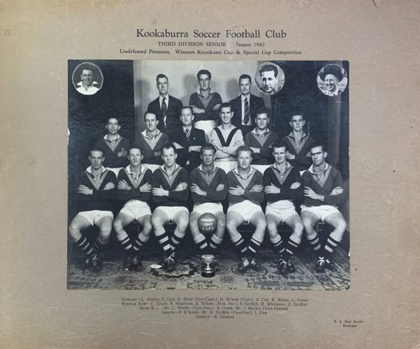 Kookaburra Soccer FC 1947